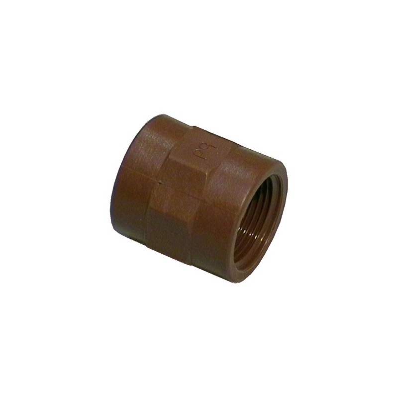 Manicotto in pp marrone Idrobric SACRAC042XMA