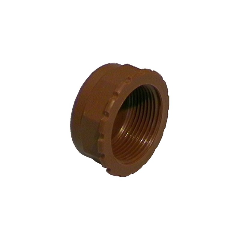 Tappo femmina in pp marrone Idrobric SACRAC04XXTA