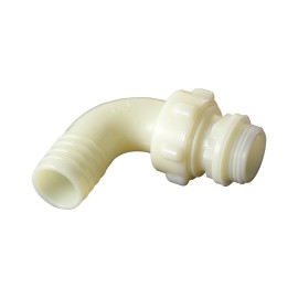 Raccordo tre pezzi curvo in pa a 90° con accoppiamento conico Idrobric SACRAC0XXXCM