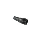 Portagomma gradinato diritto maschio in pp Idrobric SACRAC063XGD