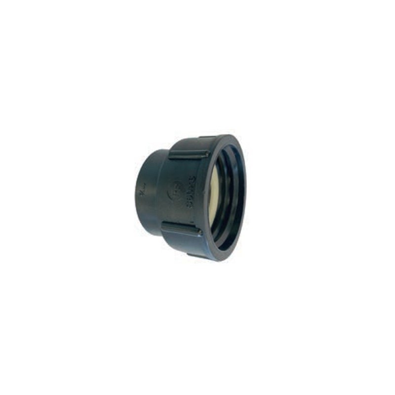 Raccordi di passaggio filettatura gas/s60 adattatore ff ã˜ s60x6 - 1â€ Idrobric SACRAC0591FF