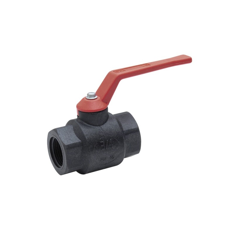 Valvola a sfera in pp a passaggio totale Idrobric SACVAL008XPP