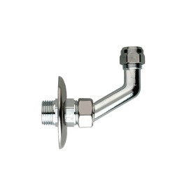 Attacco cromato sottolavabo regolabile Idrobric H0720