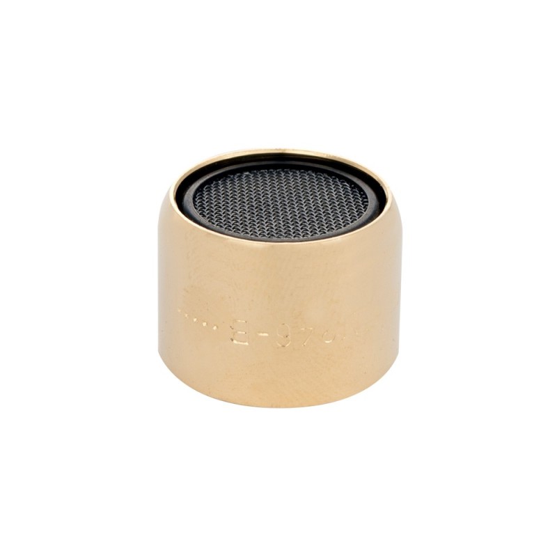 Aeratore in ottone dorato femmina Idrobric B0094 F