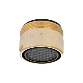 Aeratore vasca in ottone dorato Idrobric B0090 DO