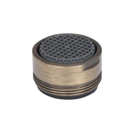 Aeratore vecchio ottone per lavello e bidet M 22/24 Idrobric BLIROM0048VO