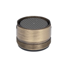 Aeroflux vecchio ottone per lavabo o vasca Idrobric BLIROM0049VO