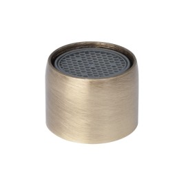 Aeratore in vecchio ottone femmina Idrobric BLIROM0095VO