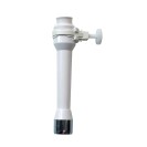 Rompigetto pk con aeratore ottone cromato manicotto in gomma bianca Idrobric B0080