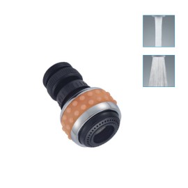 Aeratore per cucina bubble-streamâ® arancione Idrobric 7214498