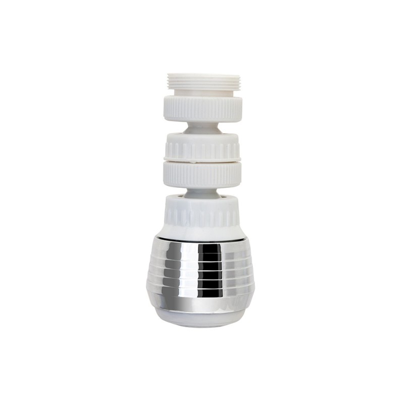 Aeroflux con doccia a snodo bianco Idrobric B0075