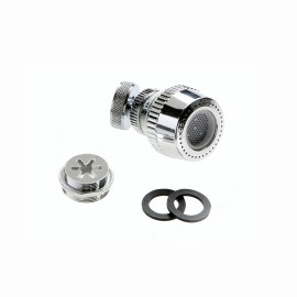 Rompigetto con doccia cromato, con snodo Idrobric BLIROM0078CR