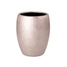 Bicchiere serie glitter in ceramica rosa ramato Aquasanit QF2100RA
