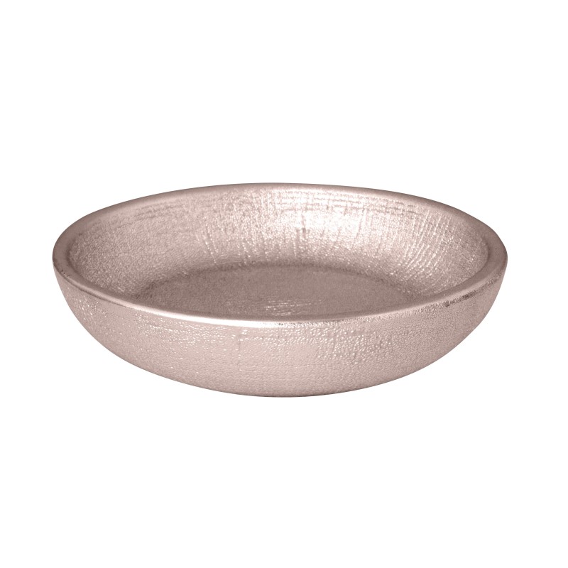 Portasapone serie glitter in ceramica rosa ramato Aquasanit QF2110RA