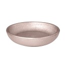 Portasapone serie glitter in ceramica rosa ramato Aquasanit QF2110RA