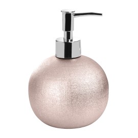 Dispenser serie glitter in ceramica rosa ramato Aquasanit QF2120RA
