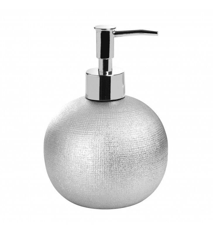 Dispenser serie glitter in ceramica argento Aquasanit QF2120AS