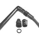 Attacco universale innesto rapido per flessibile doccia per rubinetto f Idrobric B0130 F