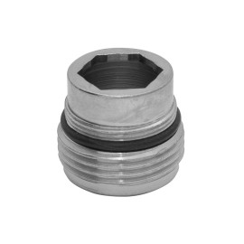 Niples in ottone cromato per attacco canne universali a rubinetti m Idrobric BLIRAC0289AU