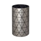 Bicchiere serie bridge color argento Aquasanit QF3100WK