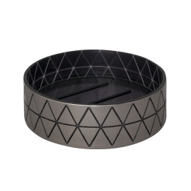 Porta sapone serie bridge color argento Aquasanit QF31110WK