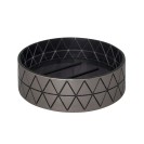 Porta sapone serie bridge color argento Aquasanit QF31110WK