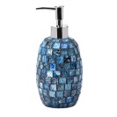 Set completo blu mosaico - serie crystal Aquasanit SET54