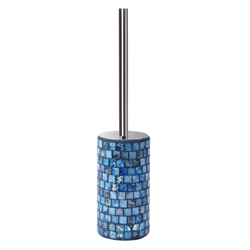 Set completo blu mosaico - serie crystal Aquasanit SET54