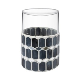 Bicchiere serie melody in vetro Aquasanit QF8100GR