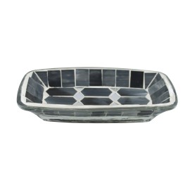 Portasapone serie melody in vetro Aquasanit QF8110GR