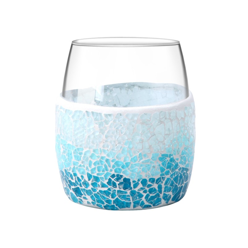 Bicchiere serie summer in vetro Aquasanit QF7100AZ