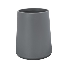 Bicchiere serie tower grigio Aquasanit QF1100GR
