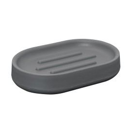 Portasapone serie tower grigio Aquasanit QF1110GR