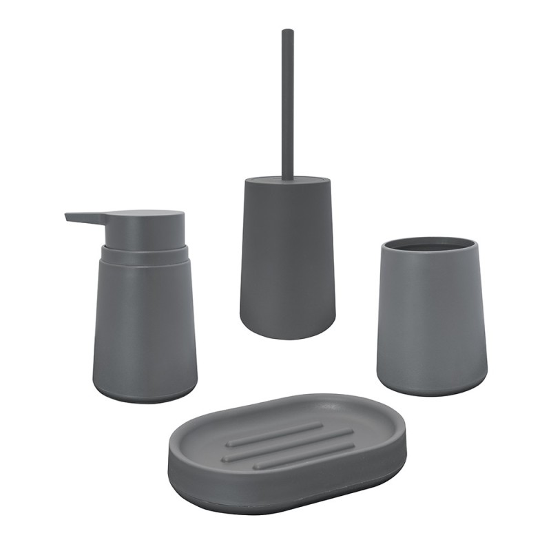 Set completo - serie tower grigio Aquasanit SET58