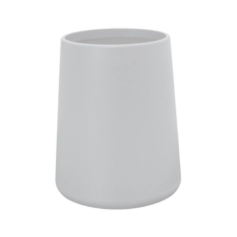 Bicchiere serie tower bianco Aquasanit QF1100WW