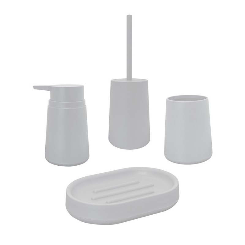 Set completo - serie tower bianco Aquasanit SET59