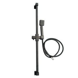 Saliscendi quadro 1 funzione, nero opaco Idrobric BLISAL0077NE