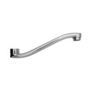 Bocca lunga cm 23 per lavello attacco a parete Idrobric BUSMIN0032BS