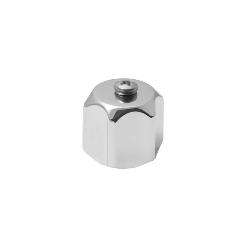 Maniglia 6 punte per rubinetto sottolavabo Idrobric BLIMNG0003CR