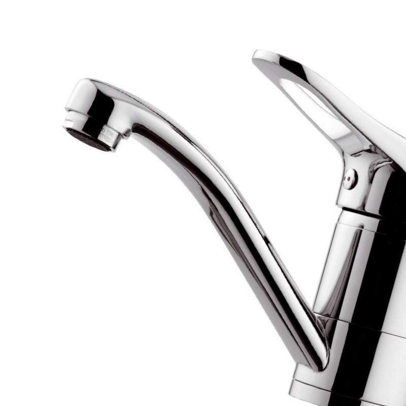Miscelatore lavabo o lavello con canna girevole remer - serie kiss Remer K11G