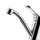 Miscelatore lavabo o lavello con canna girevole remer - serie kiss Remer K11G