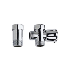 Coppia distanziatori con rubinetto Idrobric K0215