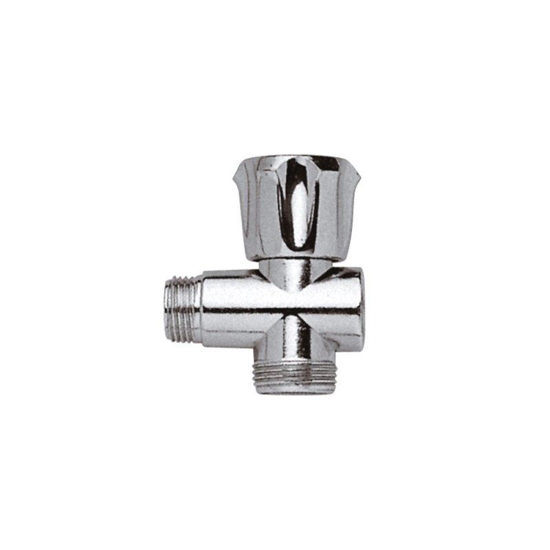 Rubinetto a 3 vie sottolavabo Idrobric K0217X