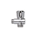 Rubinetto a 3 vie sottolavabo Idrobric K0217X