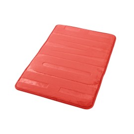 Tappeto memory foam rosso 45x75 cm Aquasanit TAHO4575RO