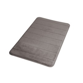 Tappeto memory foam grigio scuro 50x80 cm Aquasanit TAME5080GS