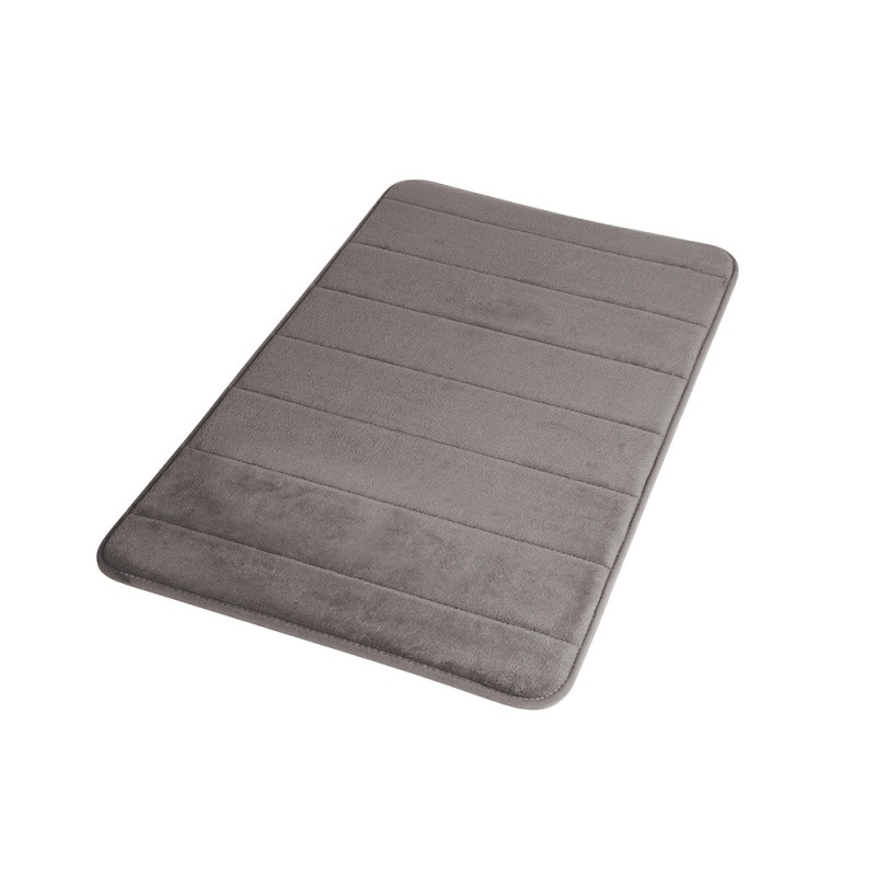 Tappeto memory foam grigio scuro 50x80 cm Aquasanit TAME5080GS