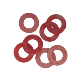 Guarnizioni in fibra 10 pz Idrobric P0443X10