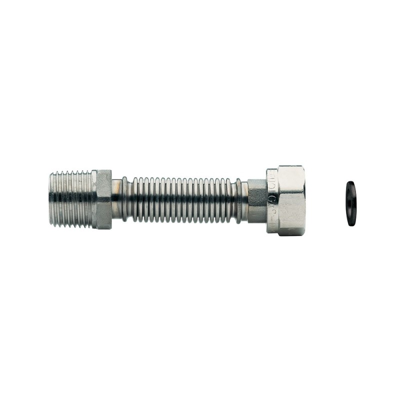 Flessibile per acqua in acciaio estensibile mf aisi 316 Idrobric H0201XXX0MF