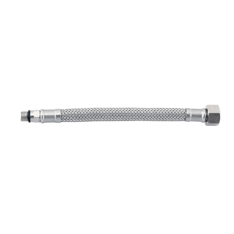 Flessibile in acciaio inox m10x1 - 3/8"f Idrobric H0207CXX
